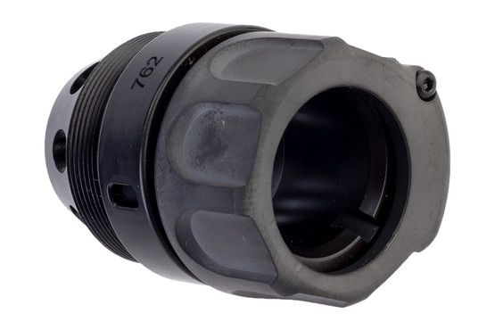 SureFire Suppressor adapter, black.